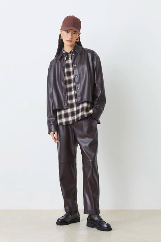 Suncoo Lennox Jacket - Prune