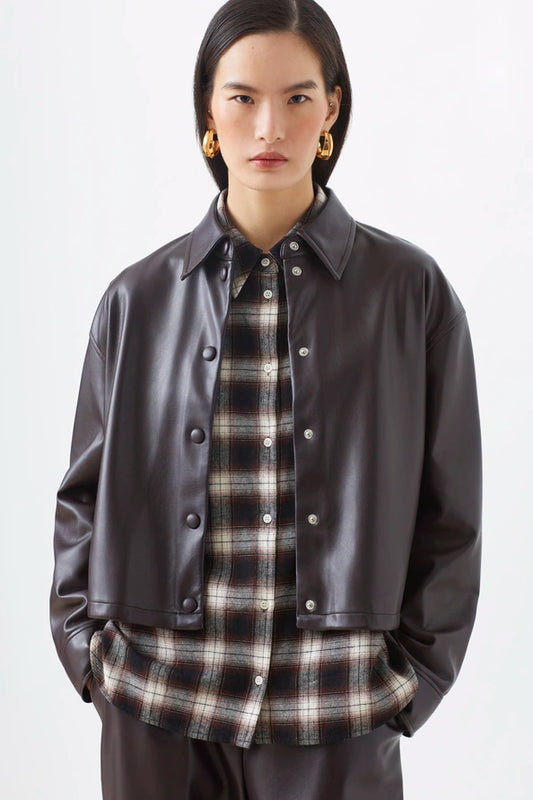 Suncoo Lennox Jacket - Prune