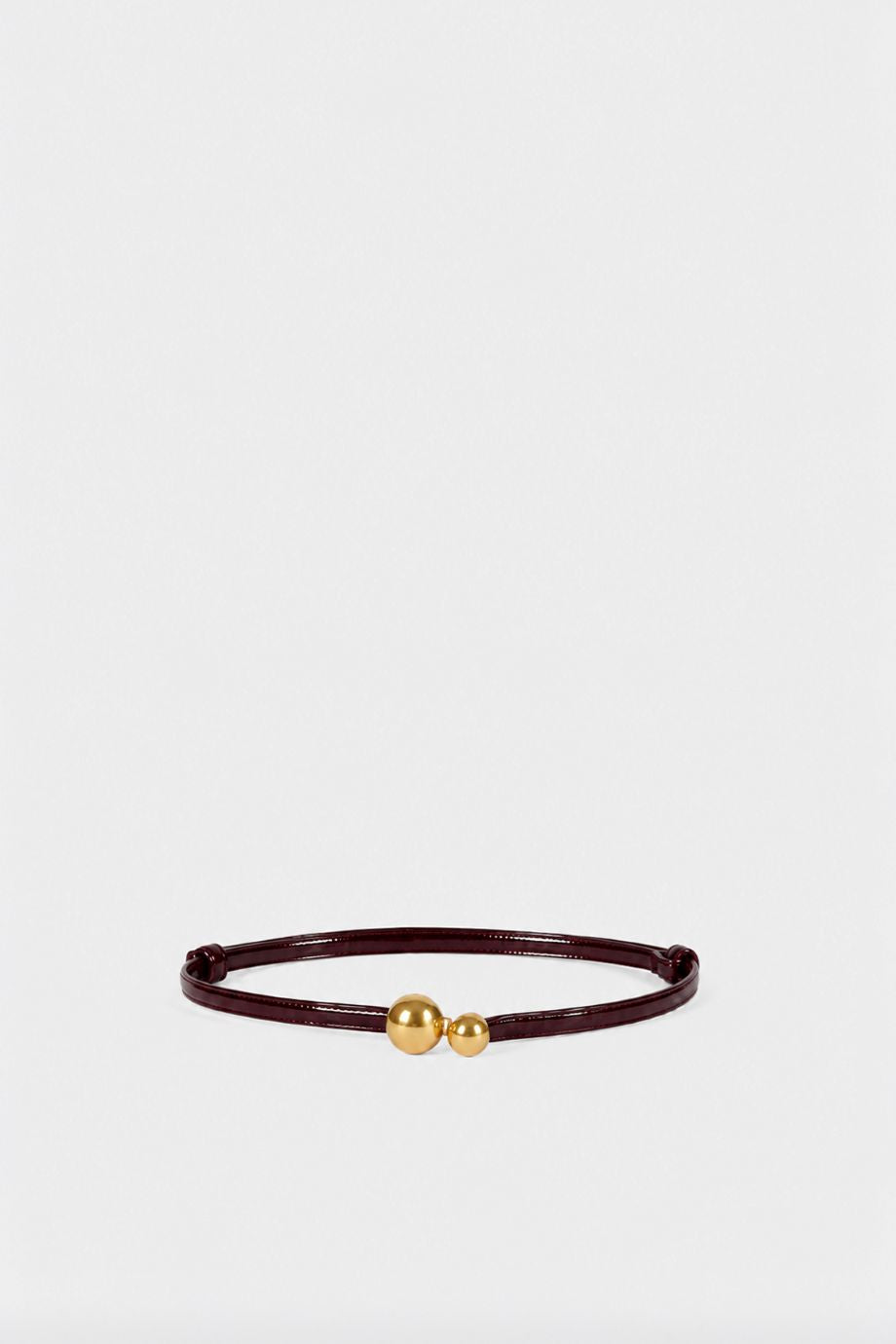 Suncoo Amini Belt - Plum