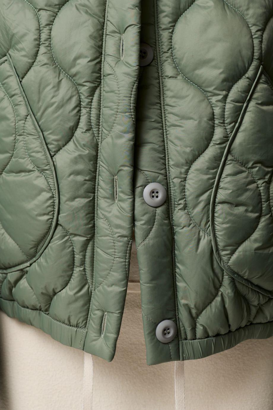 Asher Bavena Bomber Jacket - Military Green