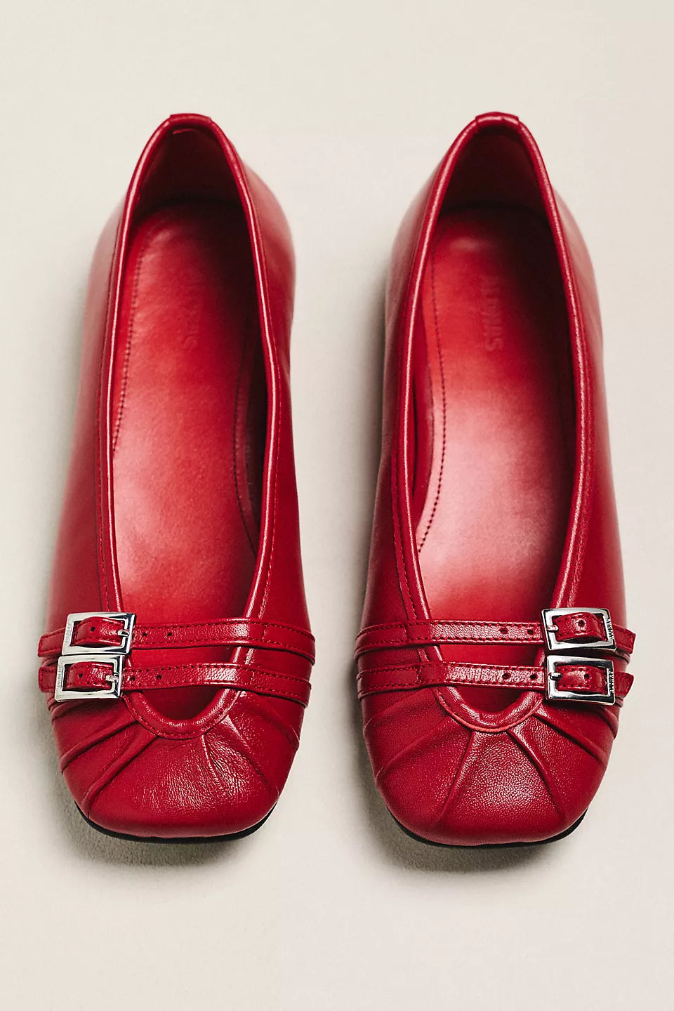 Alohas Cendana Ballet Flat - Red