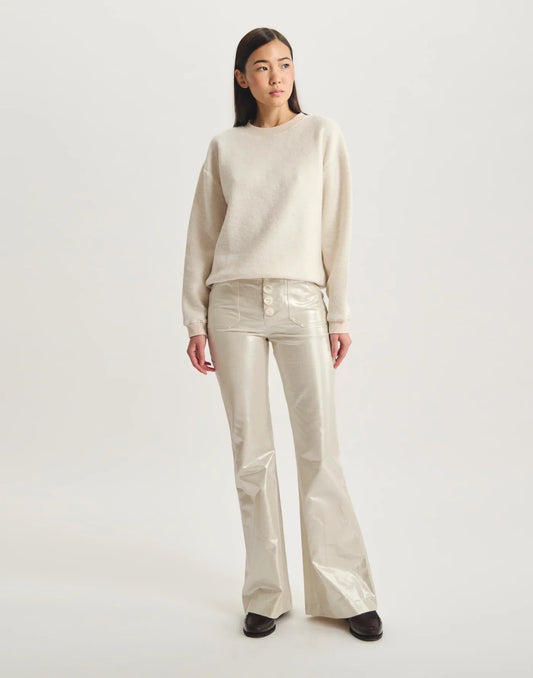 Ines de la Fressange Charlotte Pant - Silver