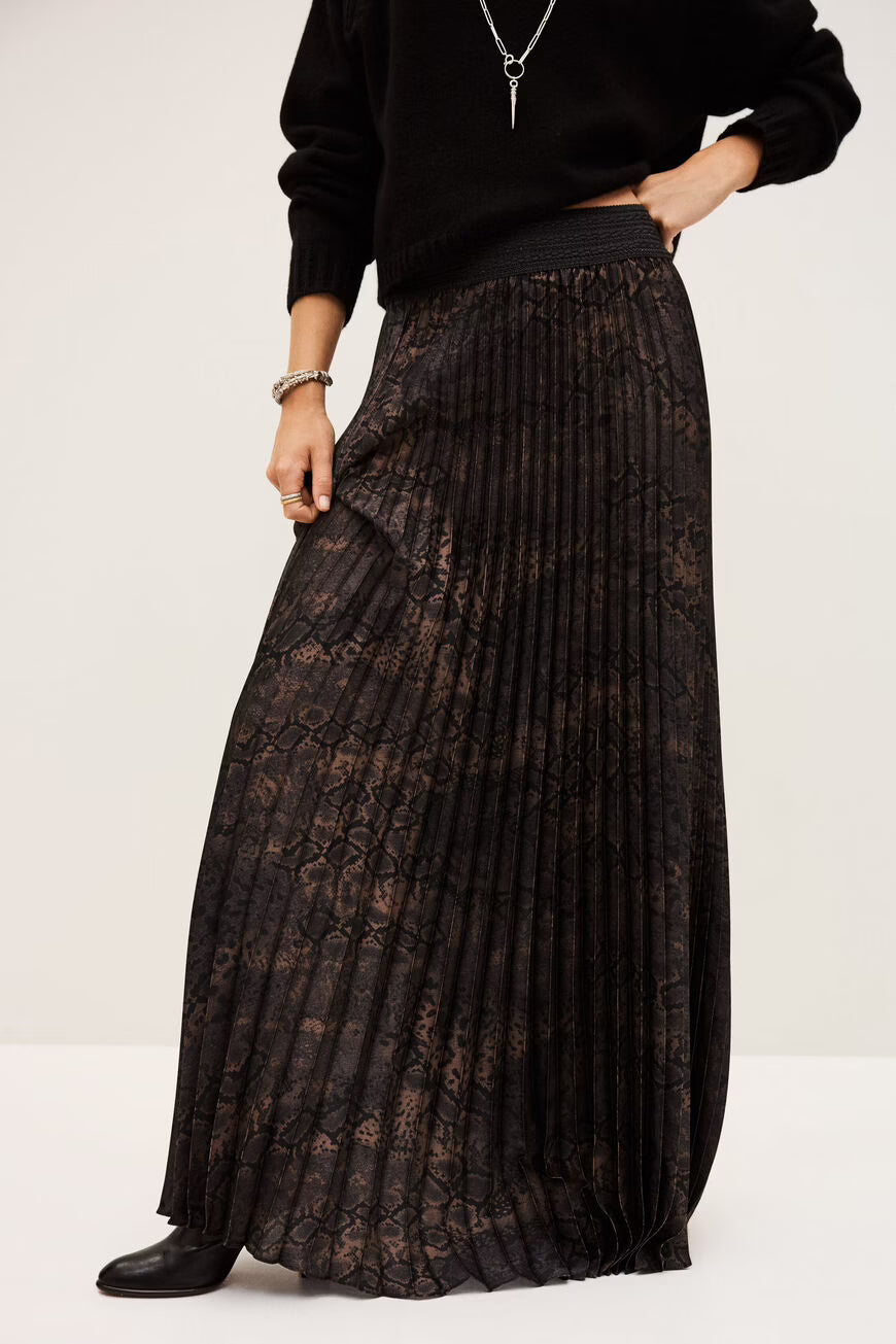 ba&sh Spice Skirt - Marron