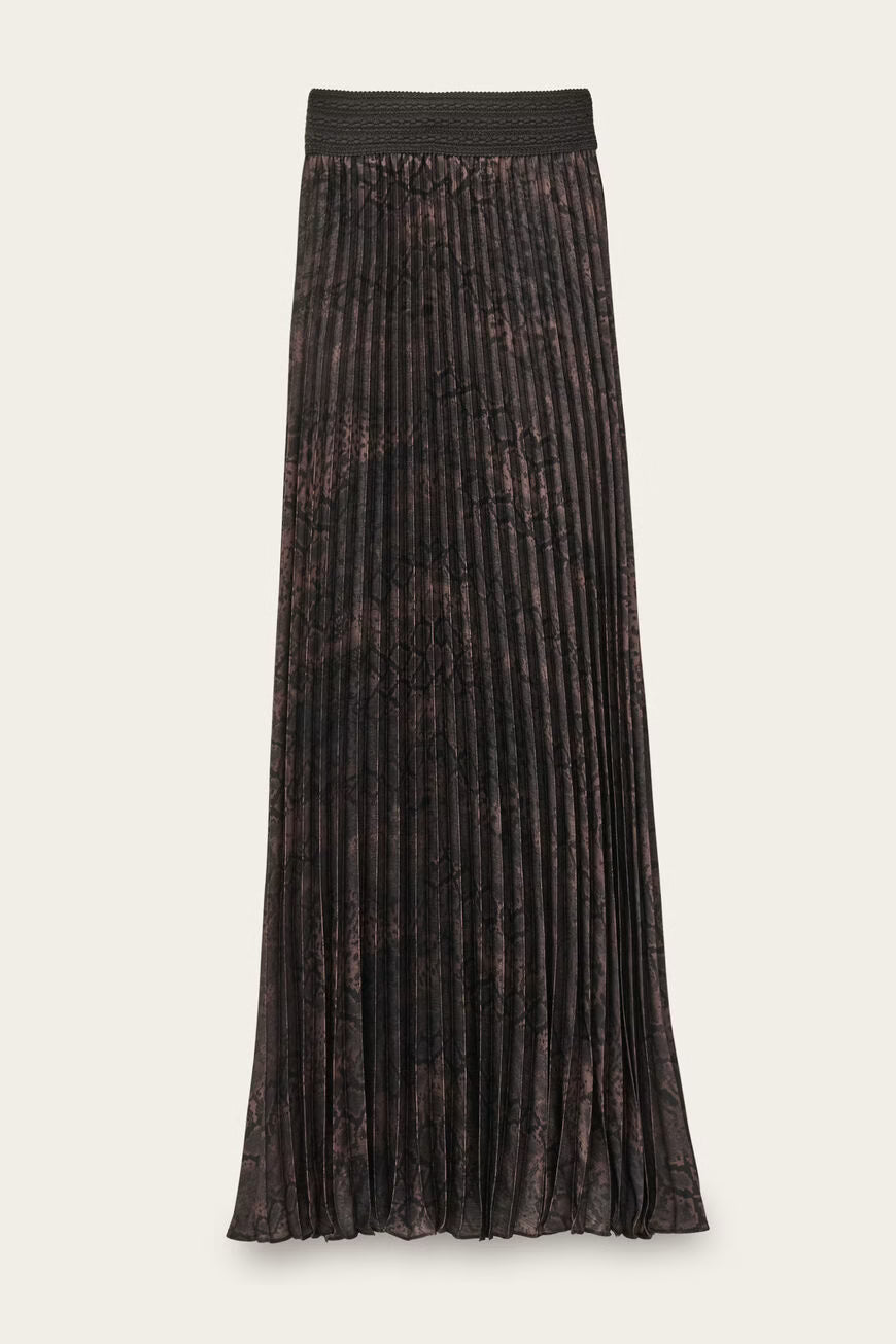 ba&sh Spice Skirt - Marron