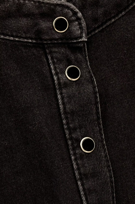 ba&sh Mio Top - Blackstone