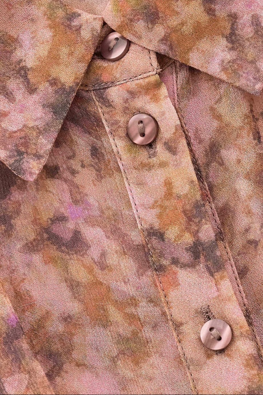 ba&sh Adena Dress - Rose