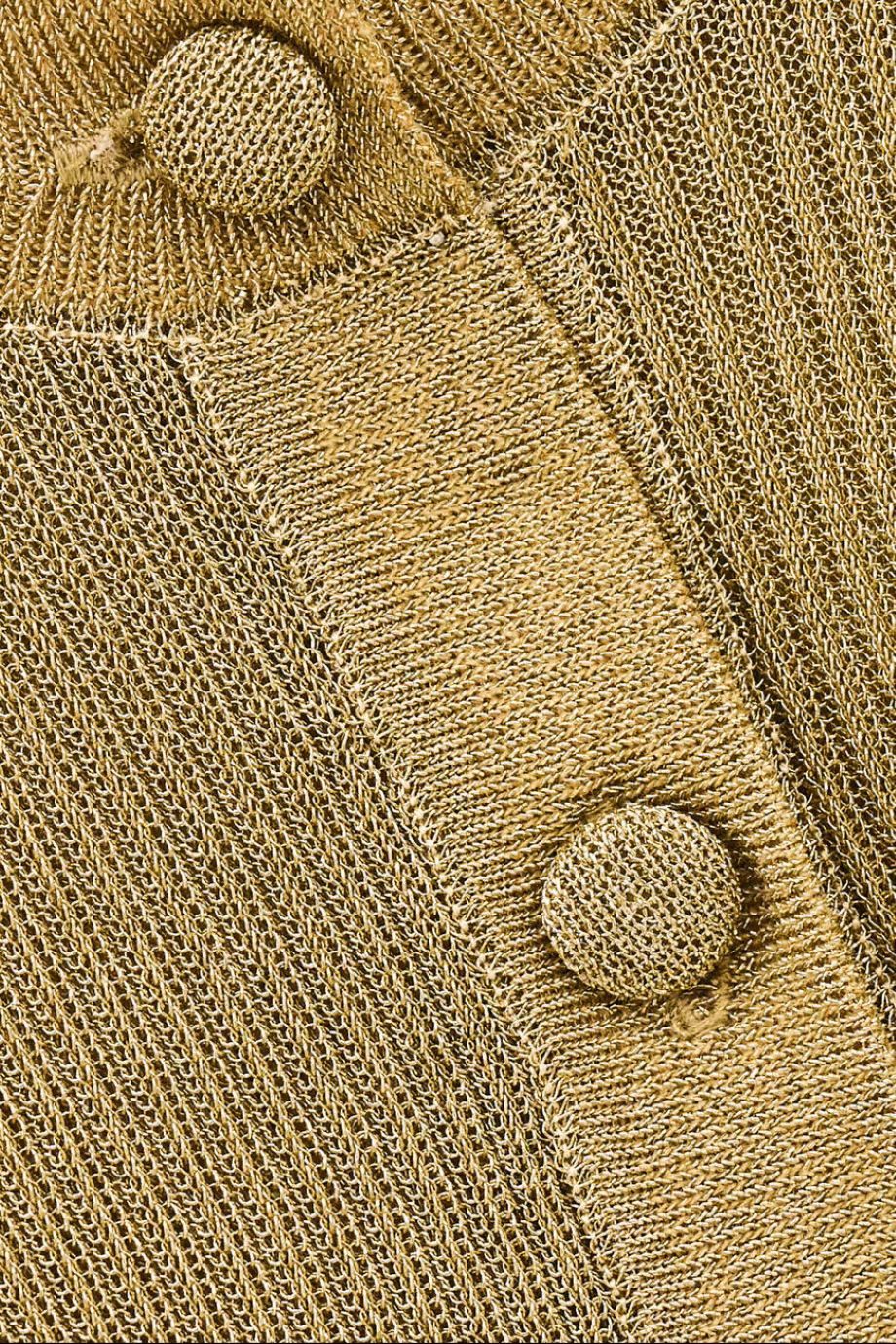 ba&sh Zibo Cardigan - Gold