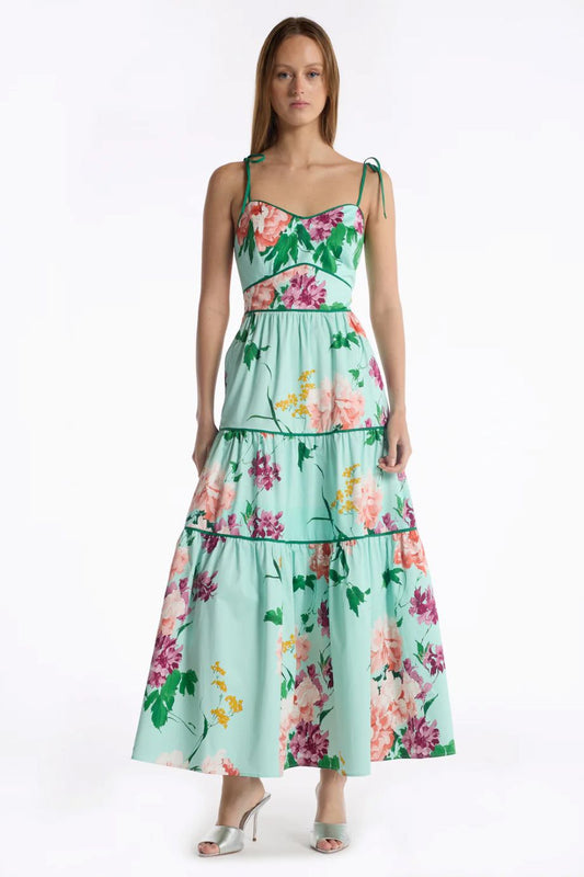 Christy Lynn Saphina Dress - Tranquility Mint