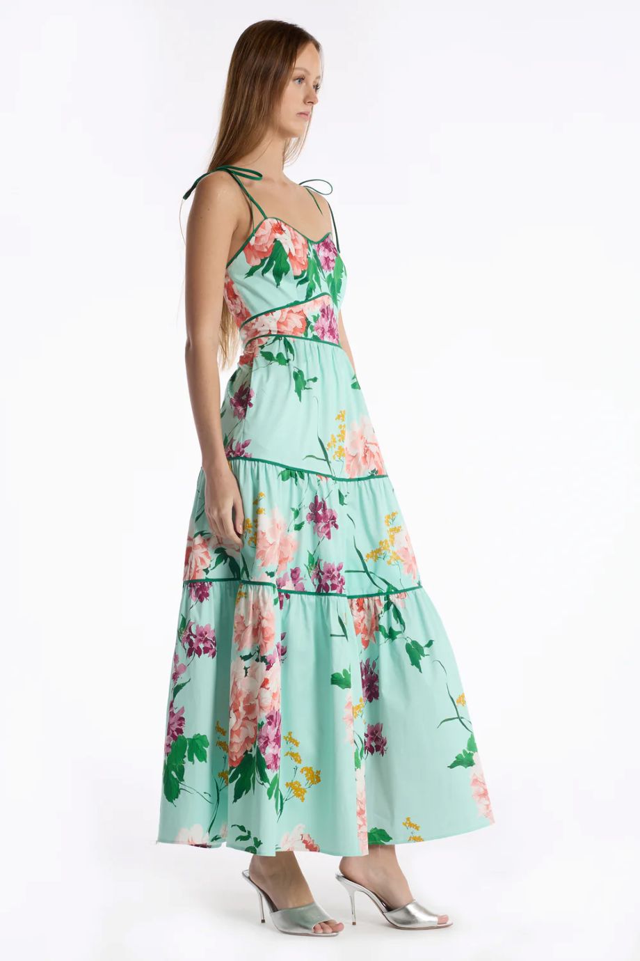 Christy Lynn Saphina Dress - Tranquility Mint