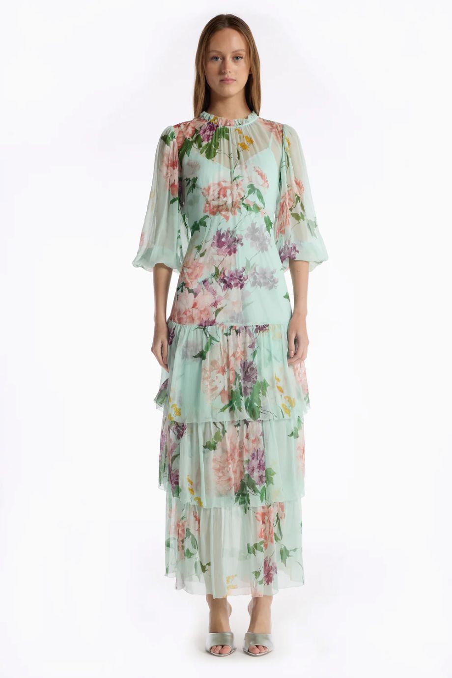 Christy Lynn Sara Dress - Tranquility Mint