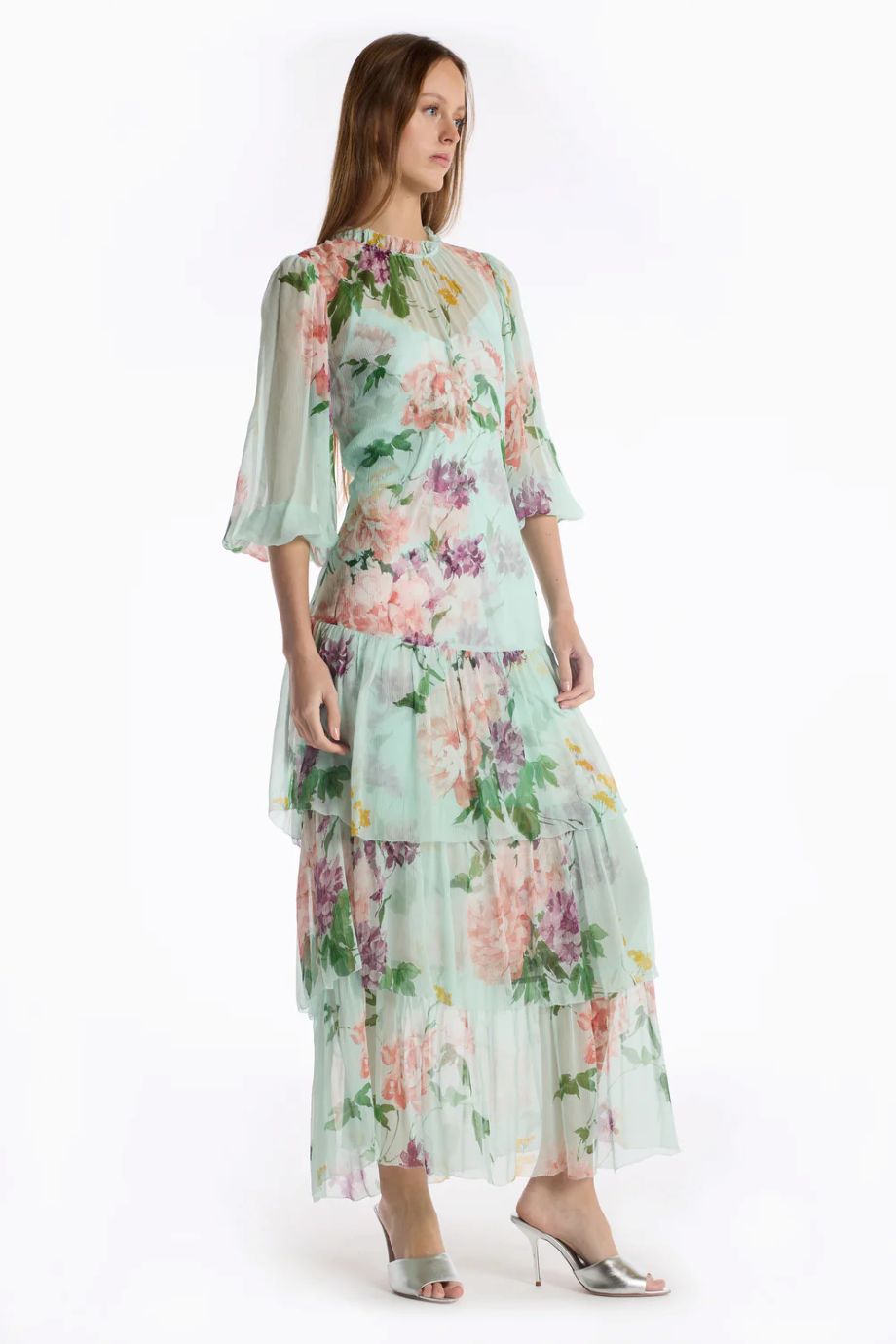 Christy Lynn Sara Dress - Tranquility Mint