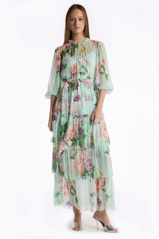 Christy Lynn Sara Dress - Tranquility Mint