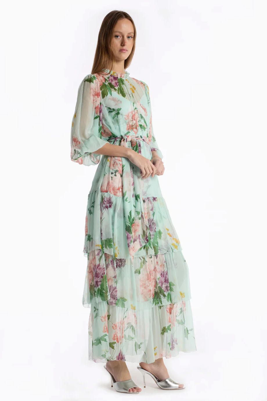 Christy Lynn Sara Dress - Tranquility Mint