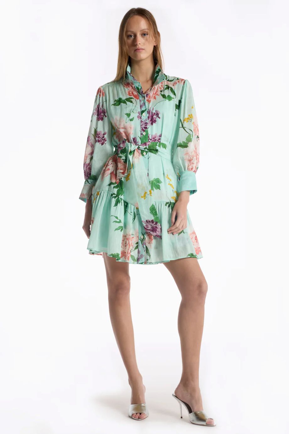 Christy Lynn Emi Dress - Tranquility Mint
