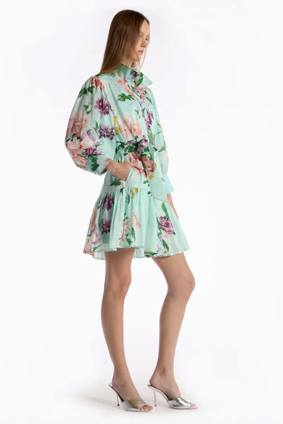 Christy Lynn Emi Dress - Tranquility Mint