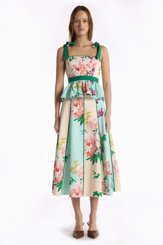 Christy Lynn Nate Skirt - Tranquiltiy Multi