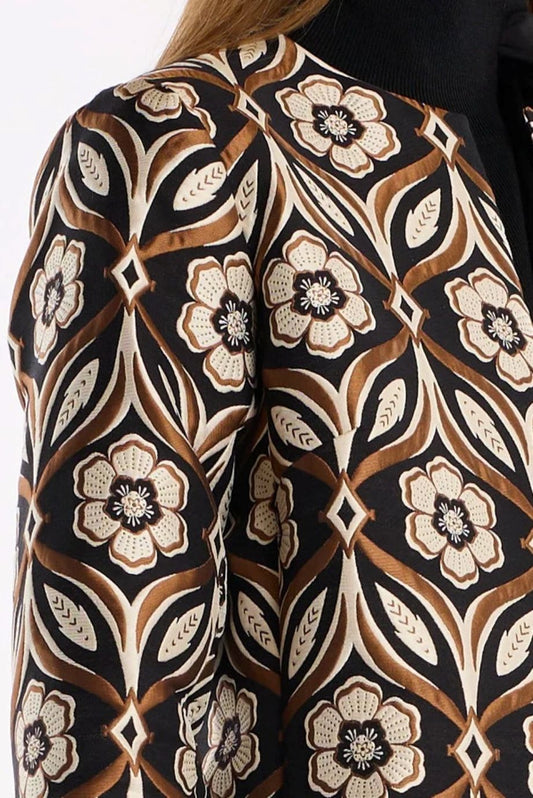 Christy Lynn Porter Coat - Petaluma Black