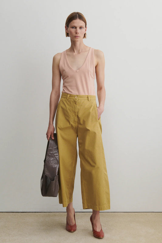 Rachel Comey Canvas Garra Pant - Olive