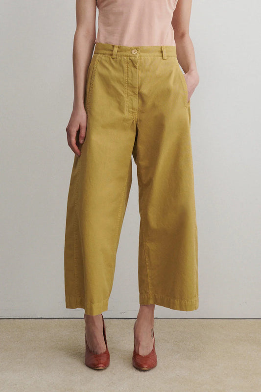 Rachel Comey Canvas Garra Pant - Olive