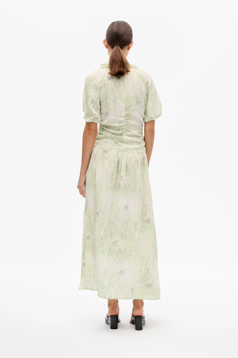 Baum und Pferdgarten Abelline Dress - Distorted Green Flower