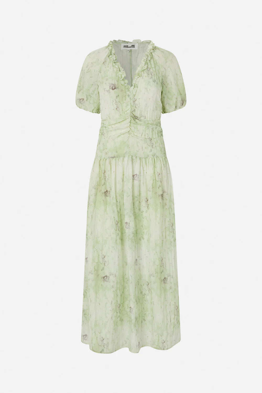 Baum und Pferdgarten Abelline Dress - Distorted Green Flower