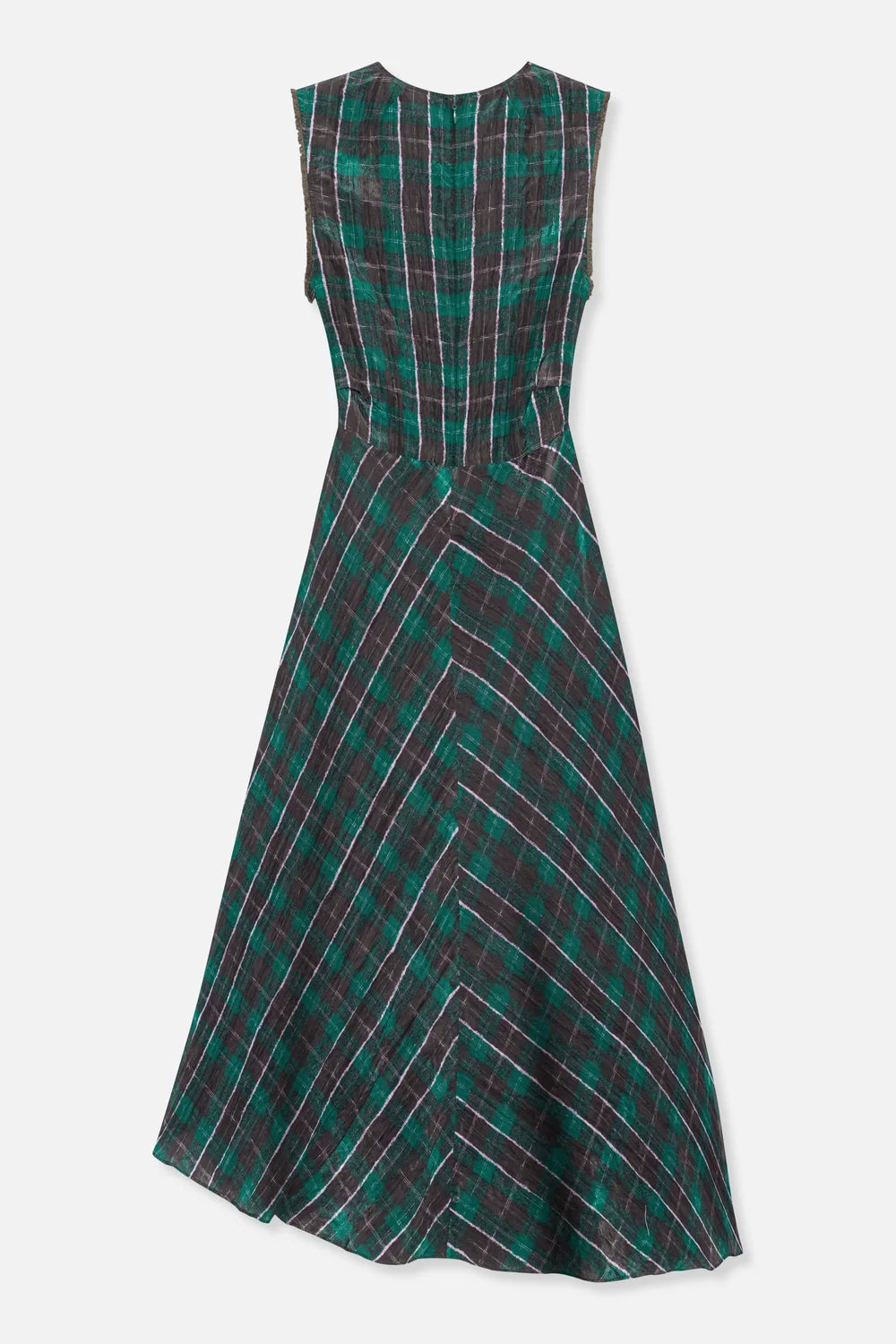 Baum Und Pferdgarten Atina Dress - Brown Green Check