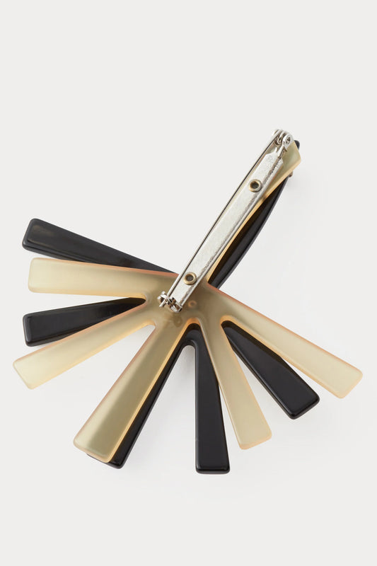 Rachel Comey Bursting Brooch - Black