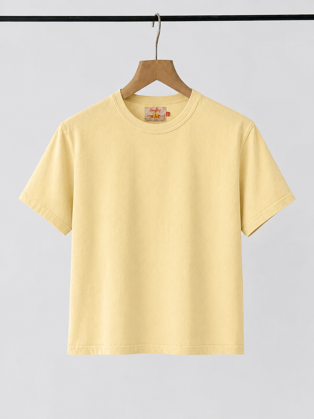 Sunray Hi'aka Short Sleeve T-Shirt - Cornsilk