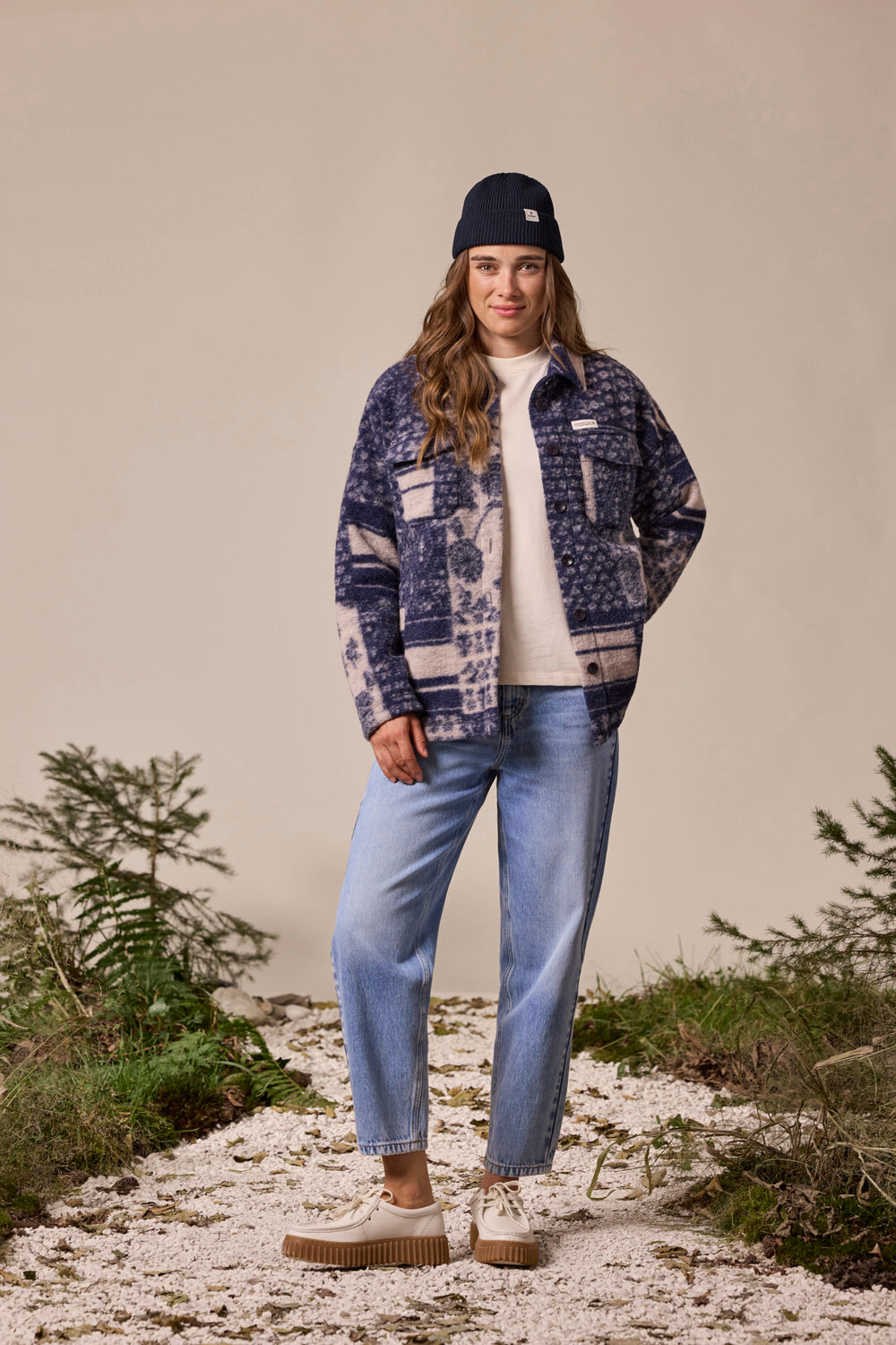 Maloja MoliniM Wool Mix Jacket - Night Sky Anniversary Mix