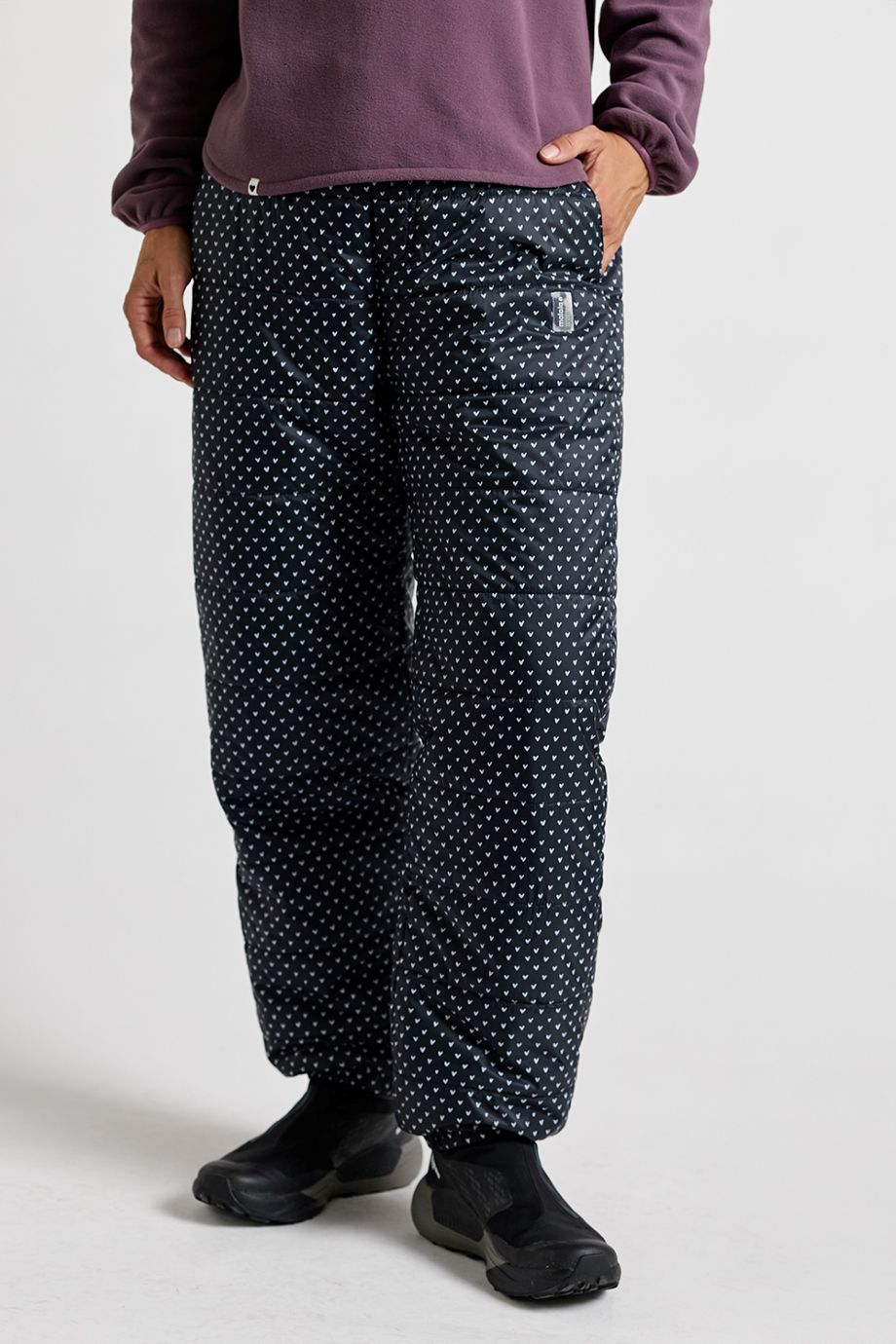 Maloja ShiraM Puffer Pant - Black Hearts