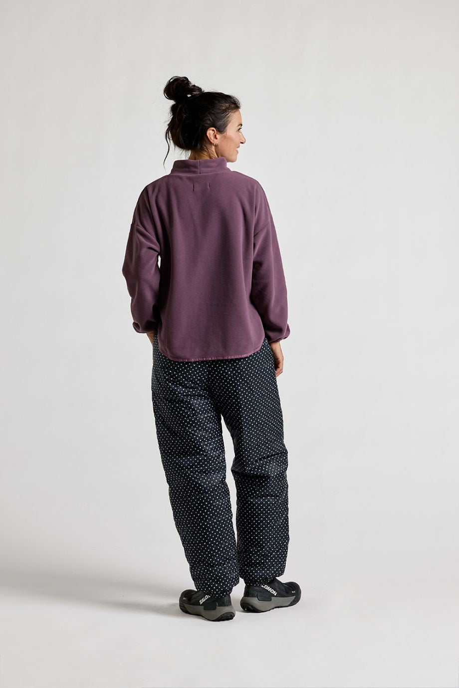 Maloja ShiraM Puffer Pant - Black Hearts