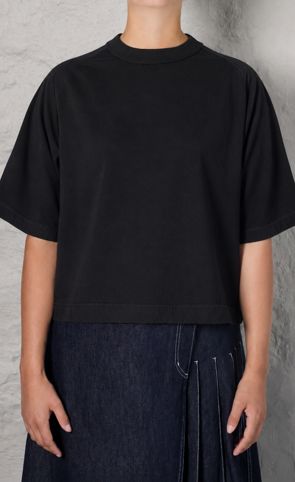 Sunray Mahuna Short Sleeve T-Shirt - Anthracite