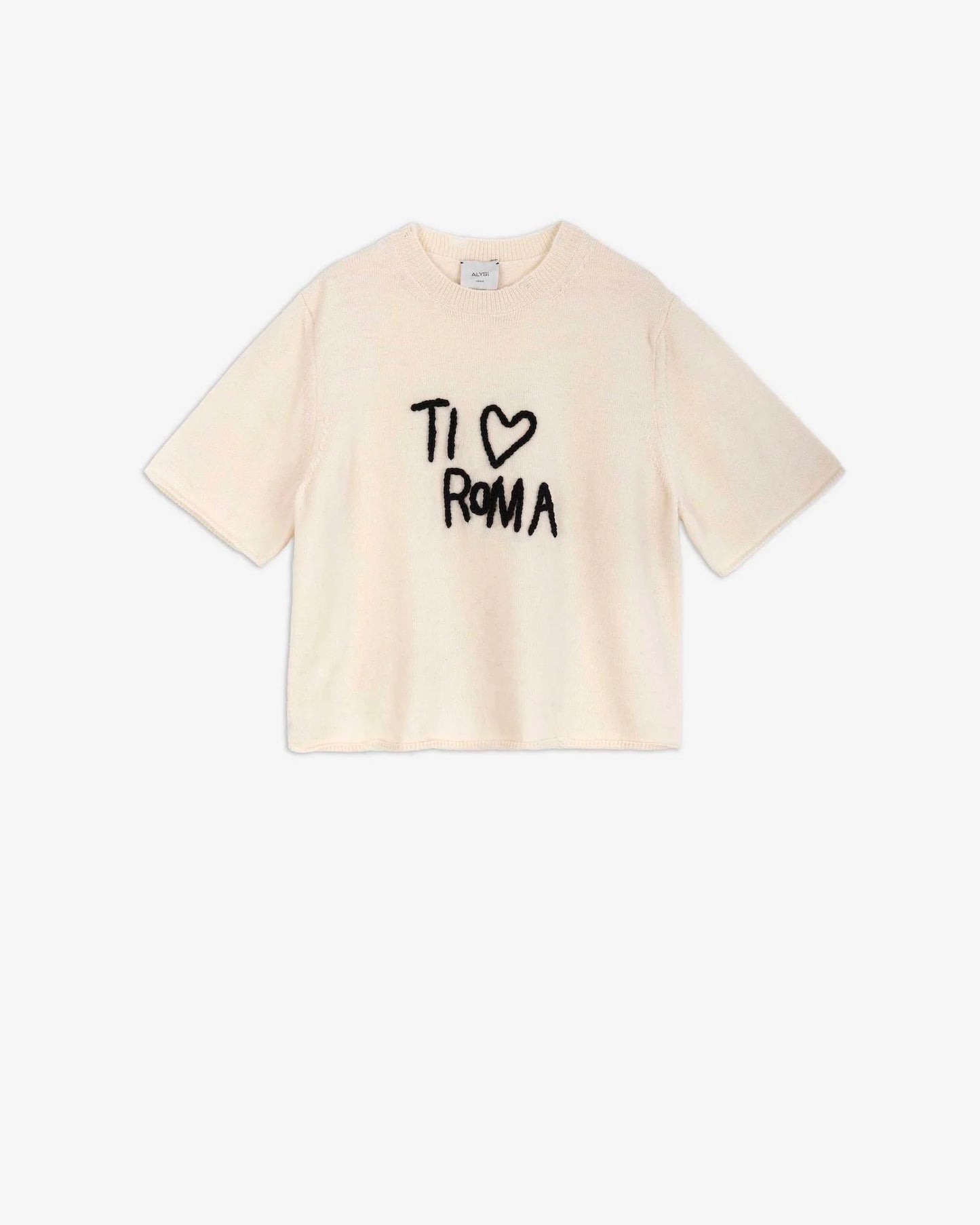 Alysi Ti Amo Roma Sweater - Off White