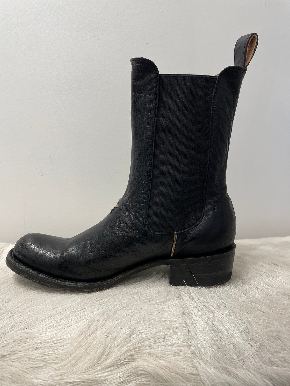 Mexicana Catch 8 Chelsea Boot - Black