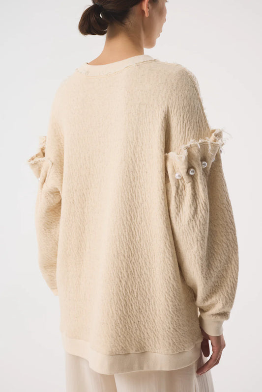 AKYN Kori Sweatshirt - Natural