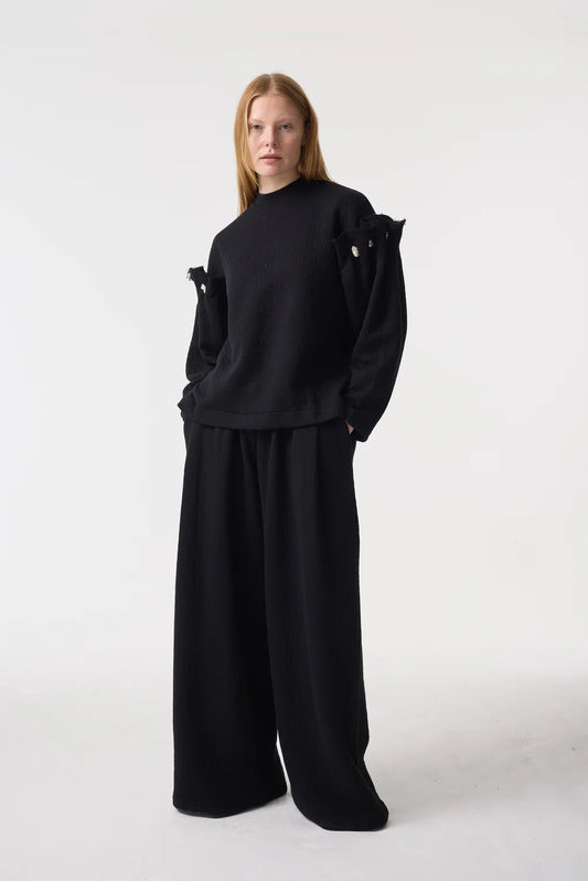 AKYN Kori Sweatshirt - Black