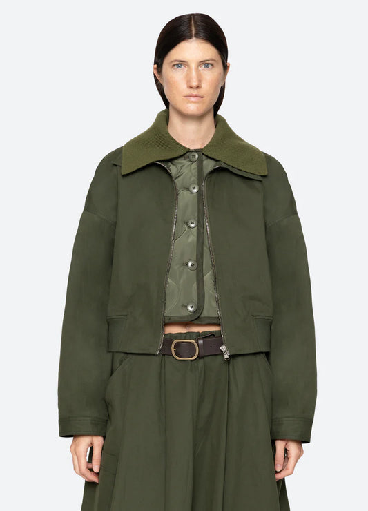 Sea-NY Bomber Jacket - Ivy