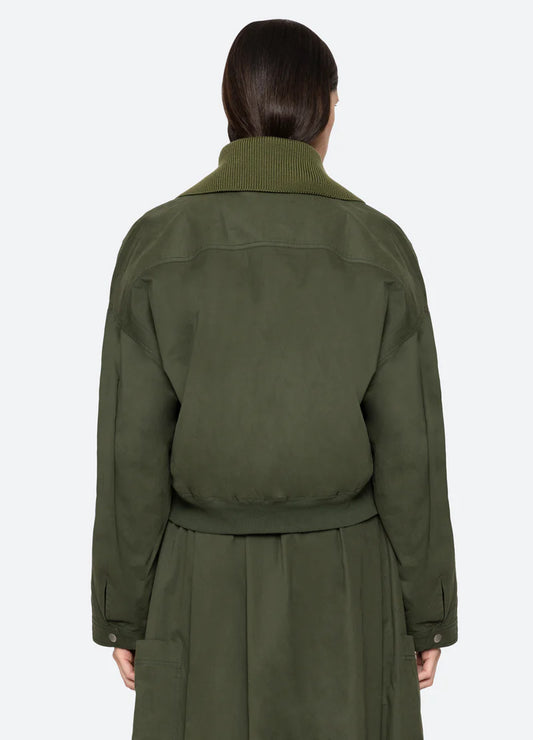 Sea-NY Bomber Jacket - Ivy