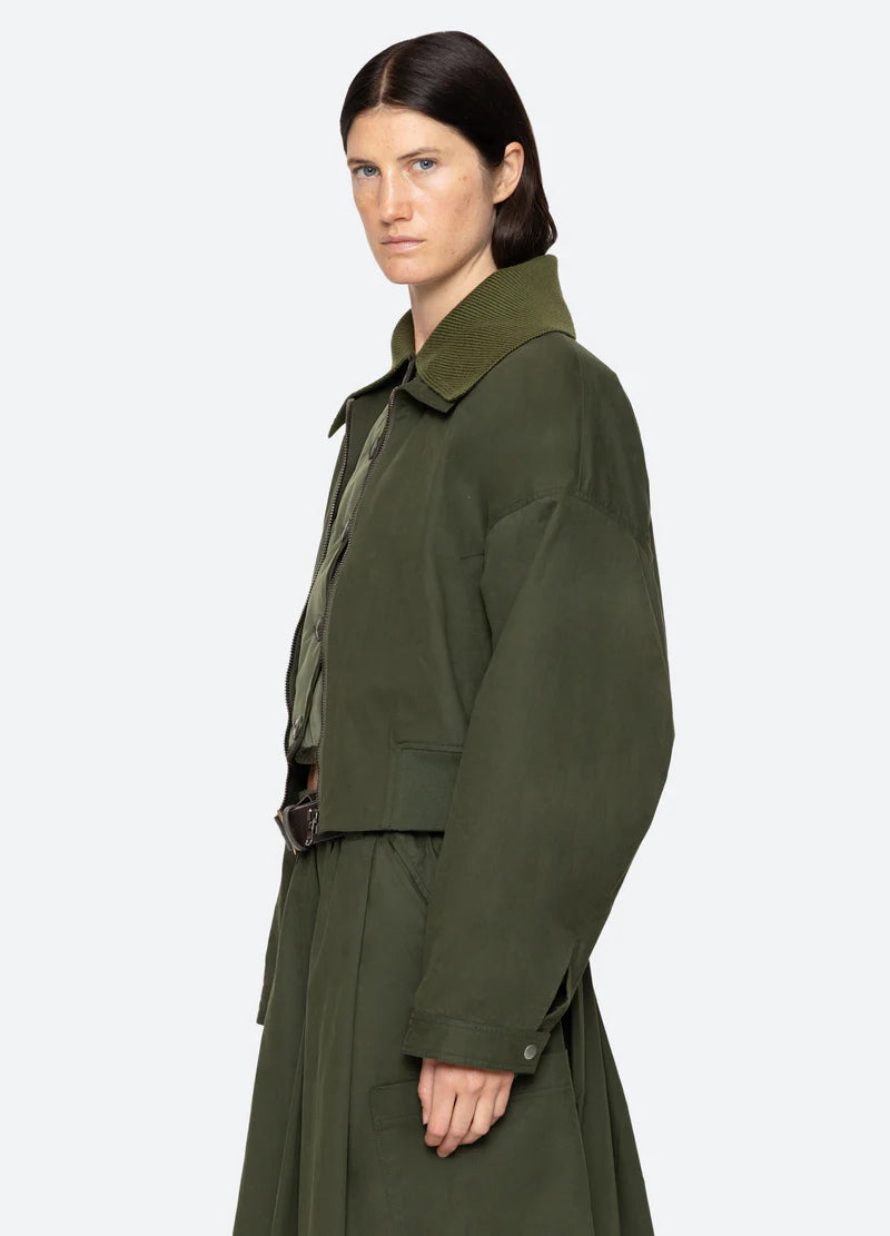 Sea-NY Bomber Jacket - Ivy