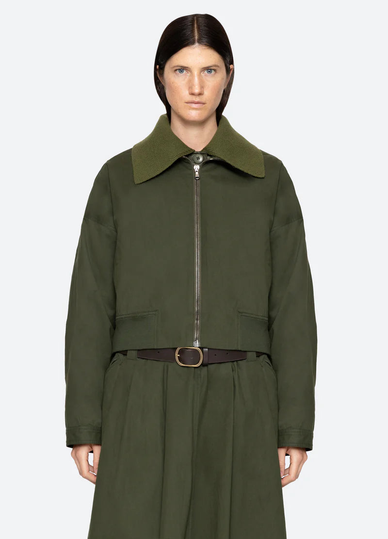 Sea-NY Bomber Jacket - Ivy