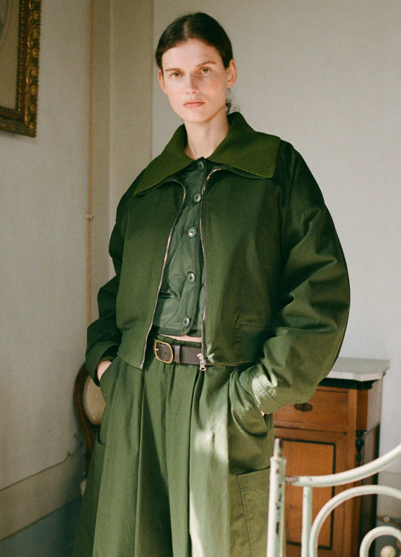 Sea-NY Bomber Jacket - Ivy