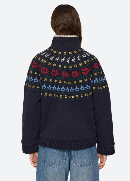 Sea NY Preston Jacket - Navy