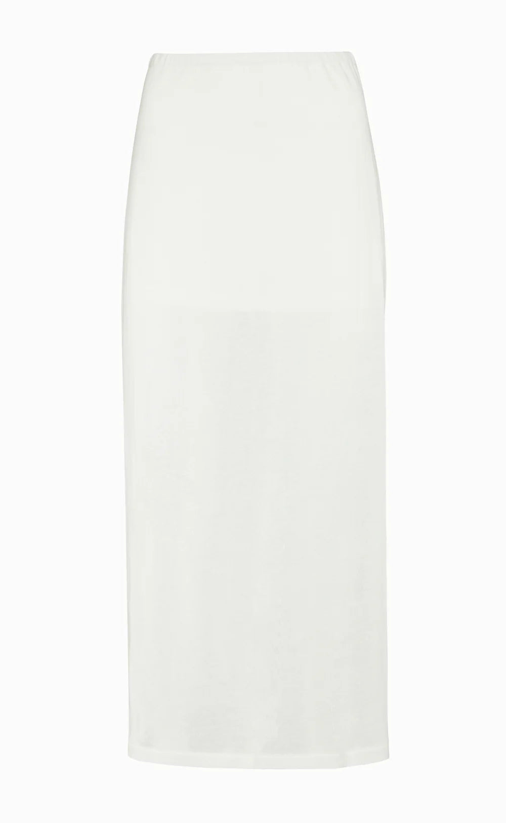 AKYN Ada Maxi Skirt - White