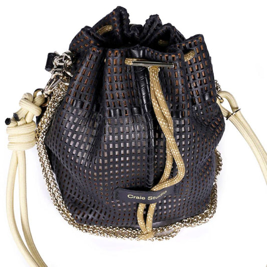Craie Studio Bibi Mini Bucket Bag - Noir