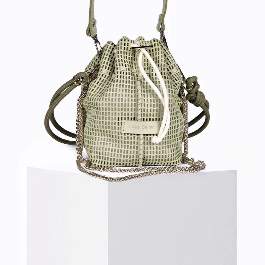Craie Studio Bibi Mini Bucket Bag - Oxyde