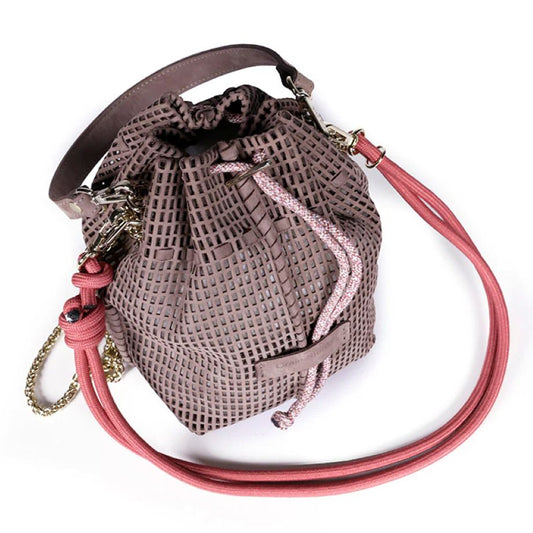 Craie Studio Bibi Mini Bucket Bag - Taupe