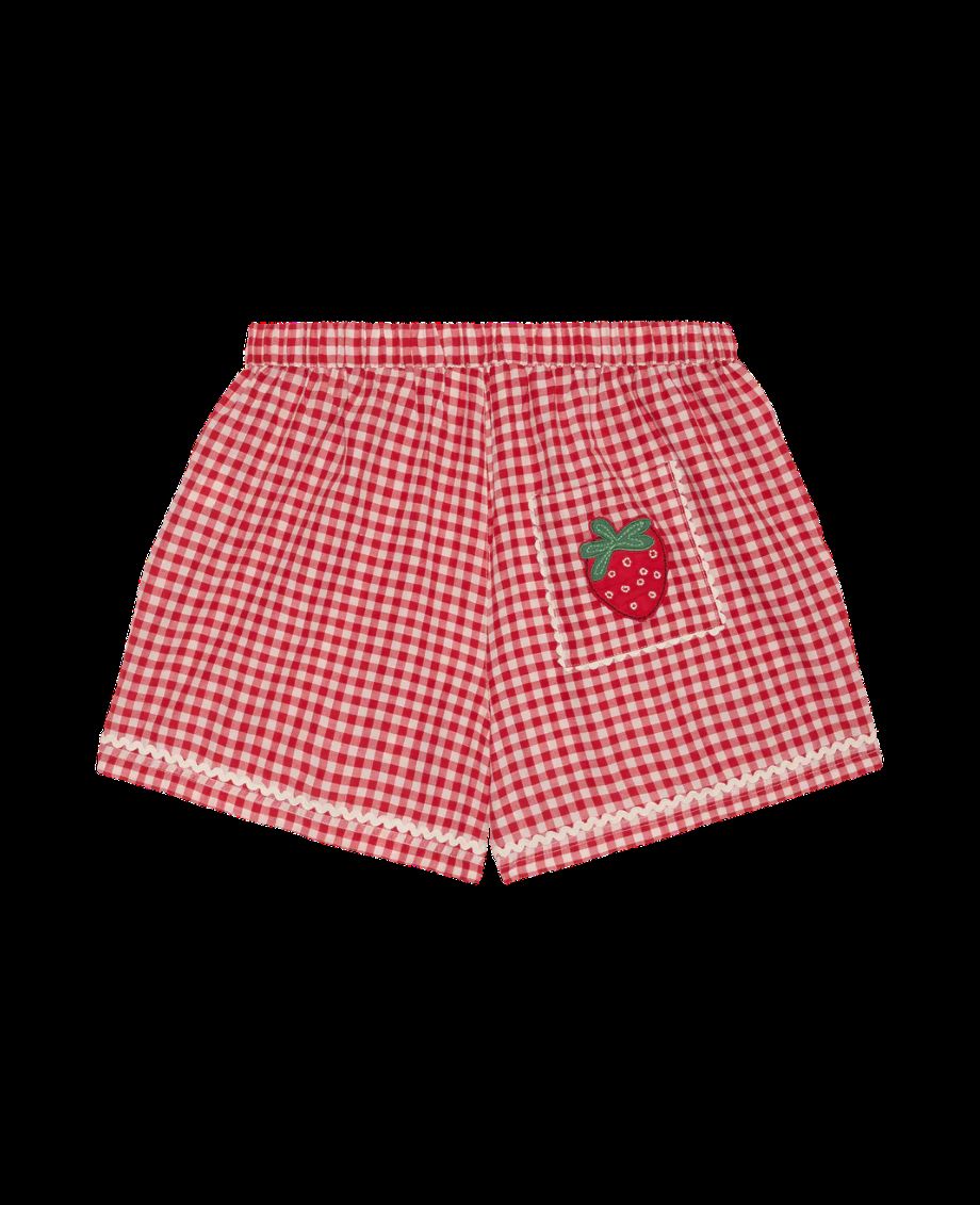 Sissel-Edelbo Bobbie Shorts - Red Checks