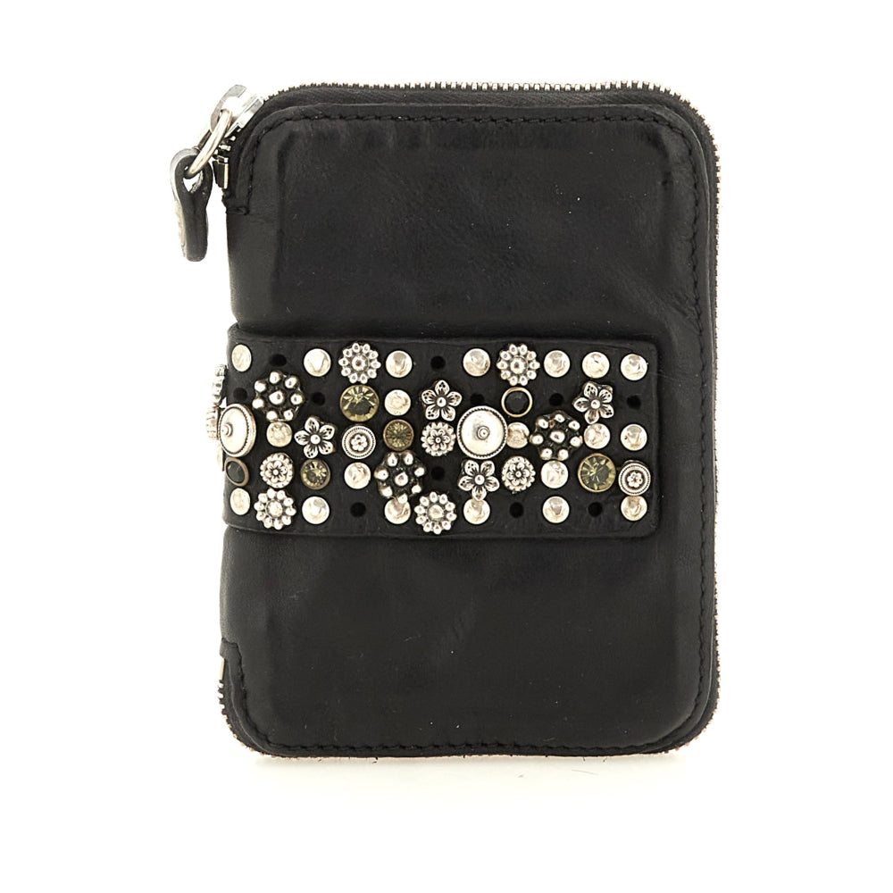 Campomaggi Cefalu Wallet - Black