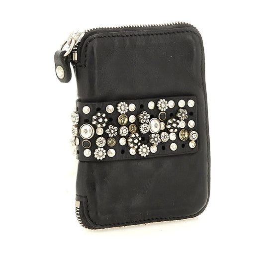 Campomaggi Cefalu Wallet - Black