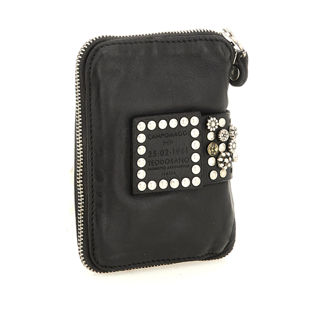 Campomaggi Cefalu Wallet - Black